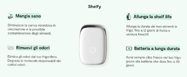 Dispositivo shelfy
