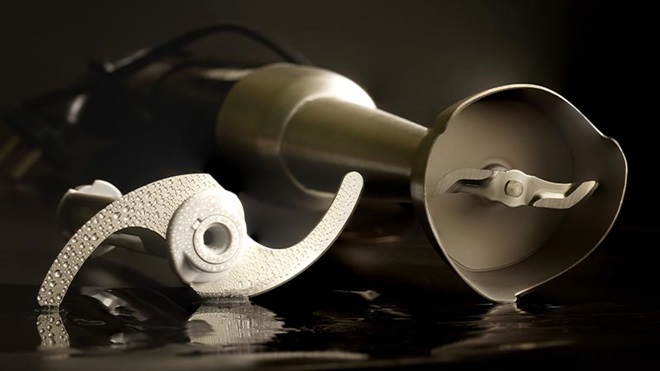 Pulizia frullatore a immersione