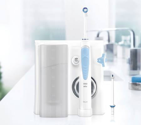 Braun Oral-B Idropulsore Health Center