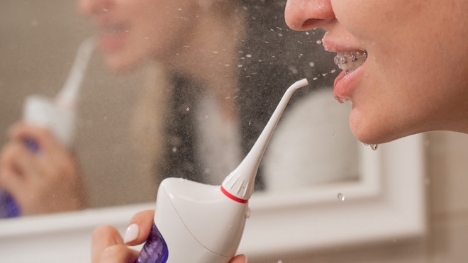Idropulsore bocca e specchio