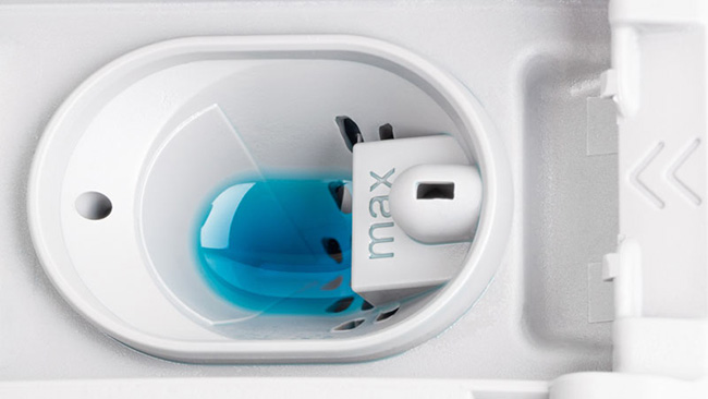 serbatoio per brillantante della lavastoviglie