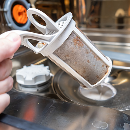 Filtro lavastoviglie