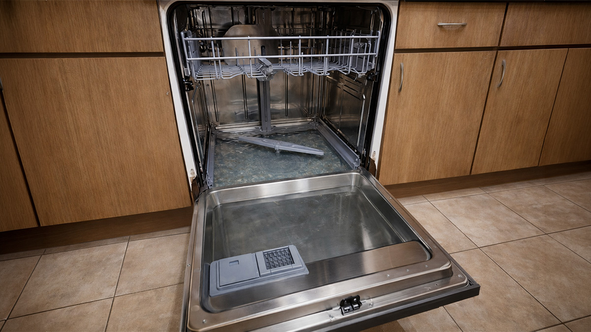 Lavastovglie con acqua