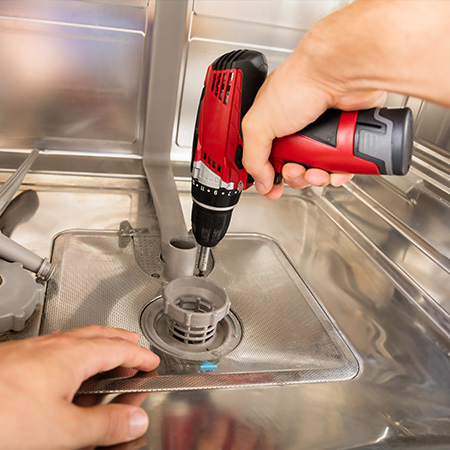 Manutenzione lavastoviglie