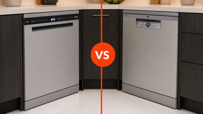 Lavastoviglie Beko vs Whirlpool