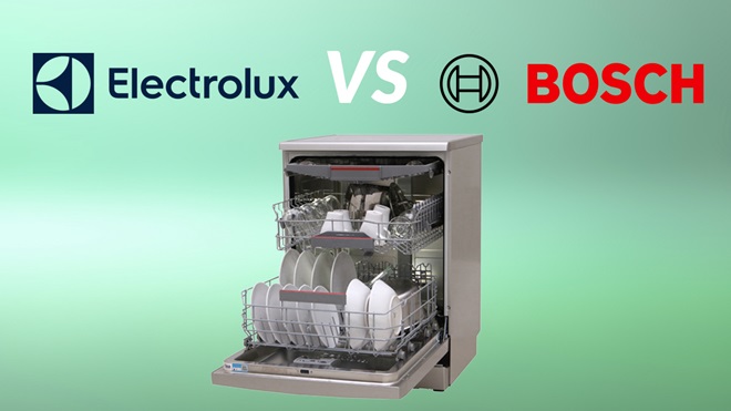 Confronto tra lavastoviglie Bosch ed Electrolux