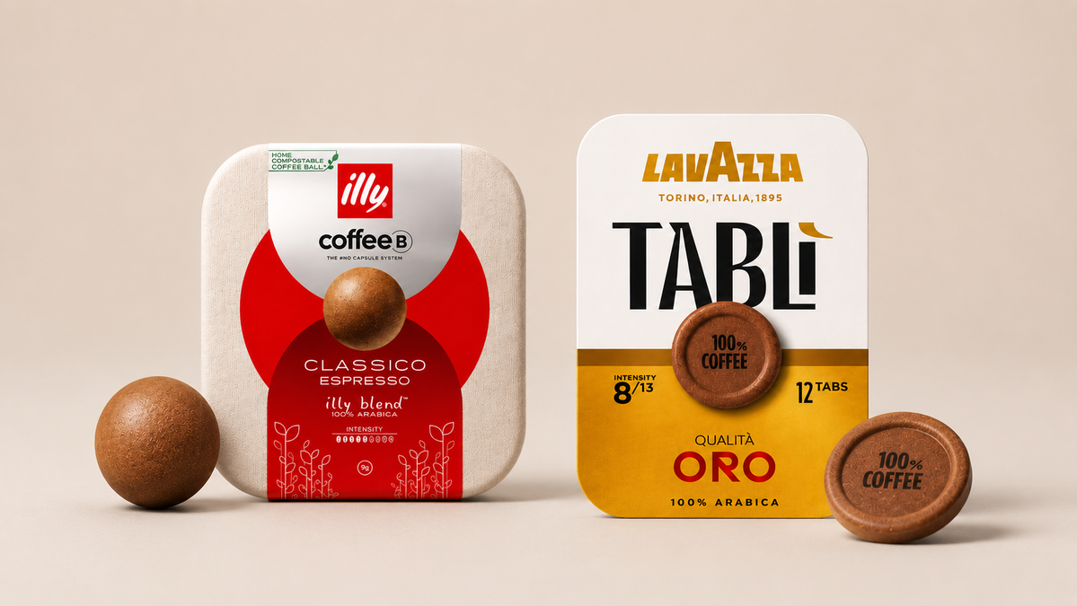 Capsule compostabili