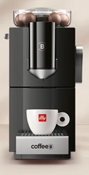 Macchina del caffè Illy