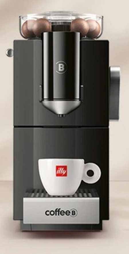 Macchina del caffè Illy