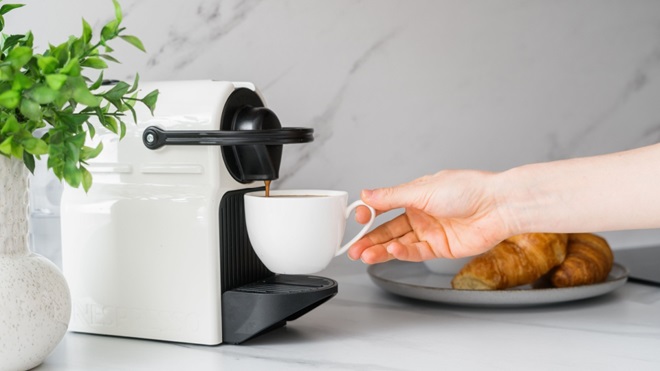 Macchina del caffe che fa anche cappuccino