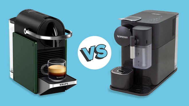 Macchina del caffè Krups VS De'Longhi