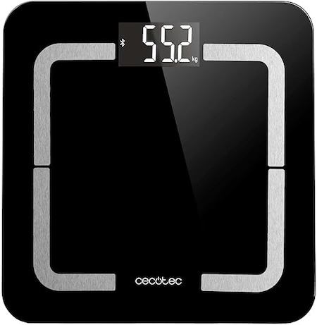 Cecotec - Bilancia Surface Precision Smart Healthy