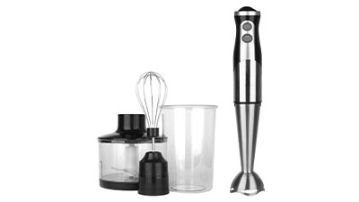 frullatore a immersione con accessori