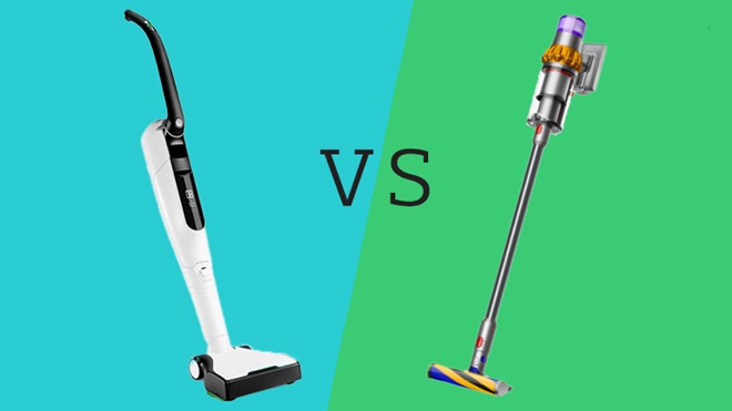 Dyson VS Folletto Vorwerk