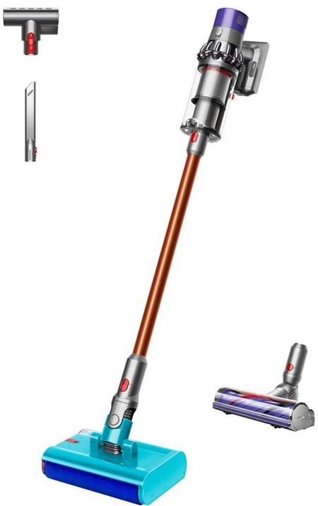 Dyson Cyclone V10s Submarine