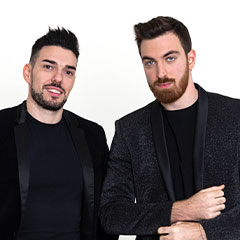 Alessio Stigliano e Alessandro Tenace