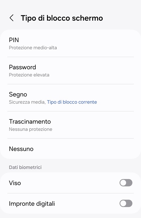 Protezione telefono