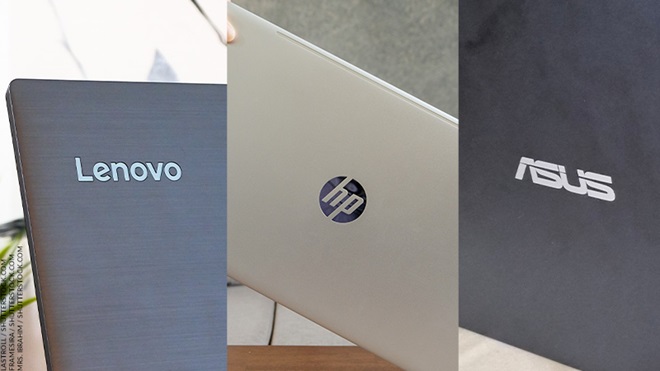 Lenovo vs HP vs Asus