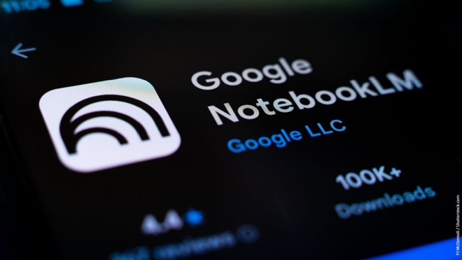 App di Google NotebookLM
