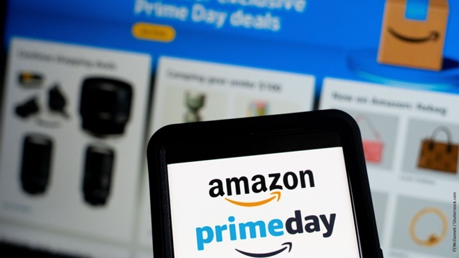 Amazon Prime Day su smartphone e sito