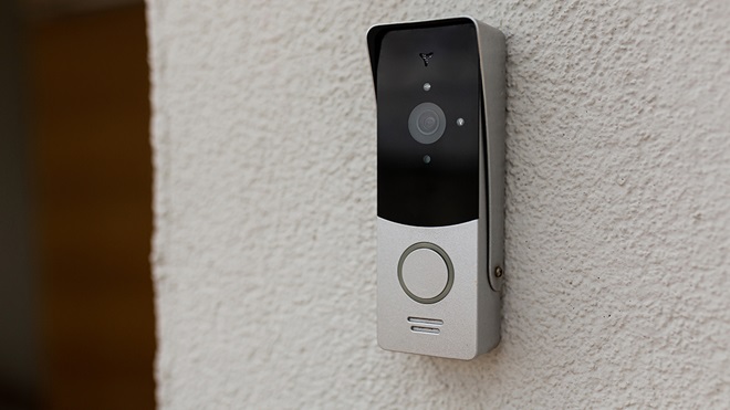 Campanello smart con videocamera