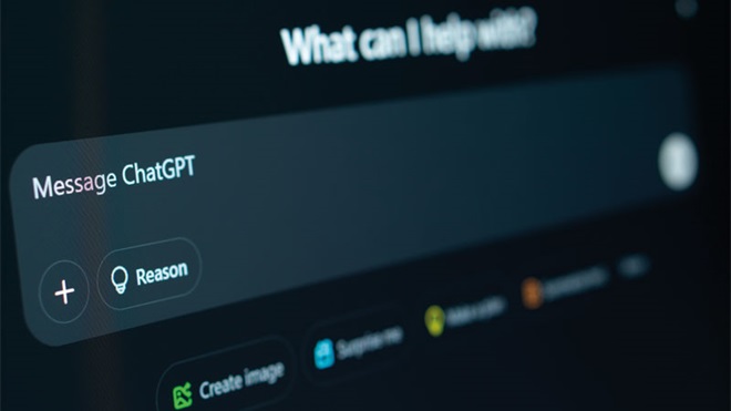 Utilizzo di ChatGPT su un computer