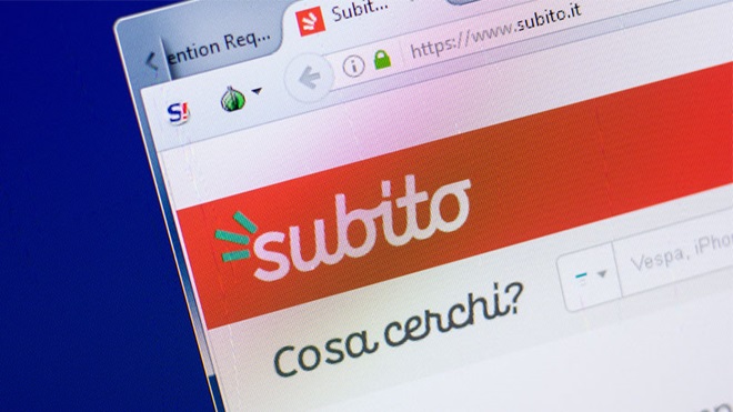 Vendere online su subito.it