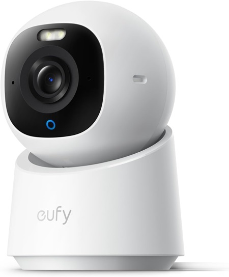 Videocamera Wi-Fi eufy by Anker Indoor Cam E30, Telecamera Wi-Fi Interno 4K UHD