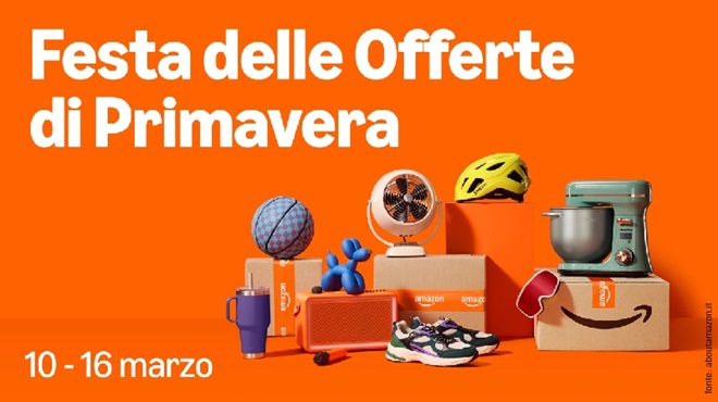 Festa delle Offerte di Primavera Amazon 2026
