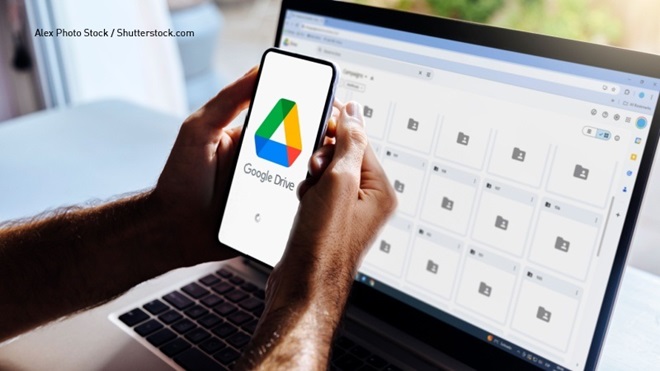 Google Drive su smartphone e computer
