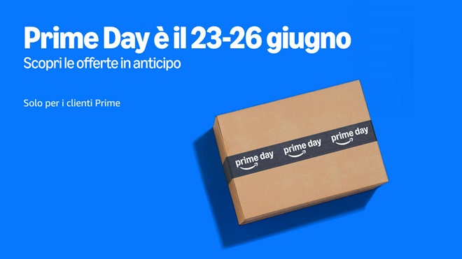 Pre-offerte Amazon Prime Day