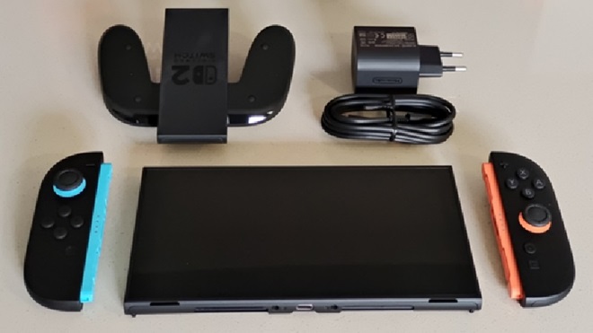 Prove sulla Nintendo Switch 2