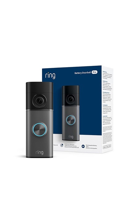 Ring Videocitofono 4K Pro