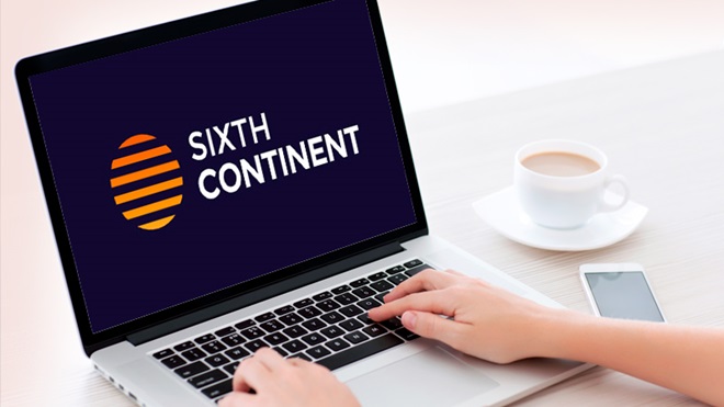 pc portatile visualizza sito  SixthContinent