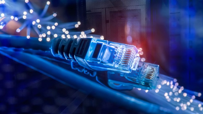 spina collegamento internet fibra