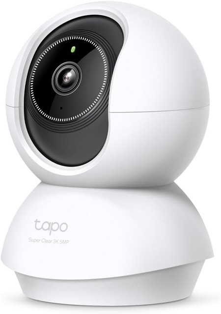 Videocamera Wi-Fi Tapo C230 3K 5MP Telecamera WiFi Interno Videocamera Sorveglianza 360°