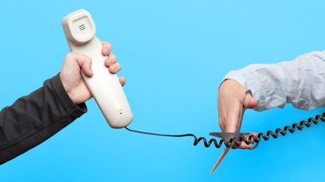 Disdetta telefono fisso