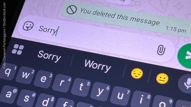 Recupero chat cancellate whattsapp