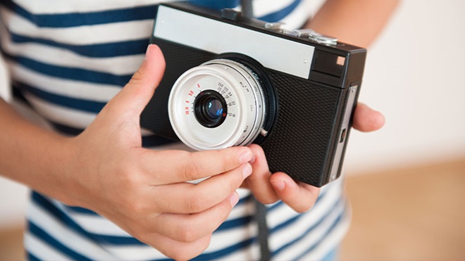 macchina fotografica per bambini