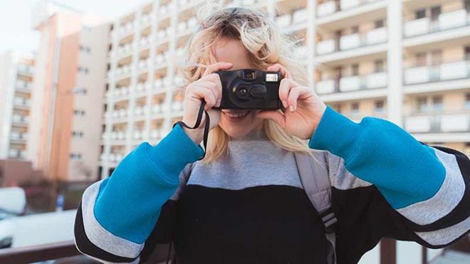 Fotocamera per principianti