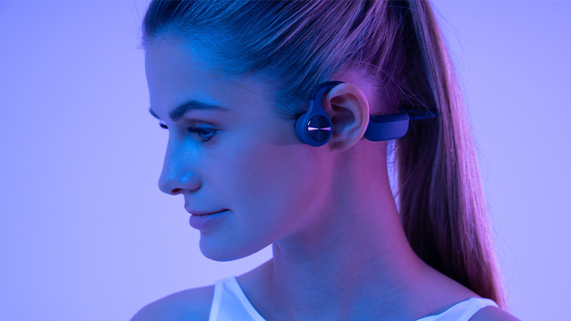 Cuffie Wireless A Conduzione Ossea Per TV – Ideali Per Anziani E Persone Con Problemi Di Udito