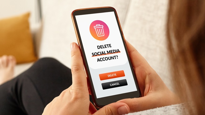 Eliminare i social media