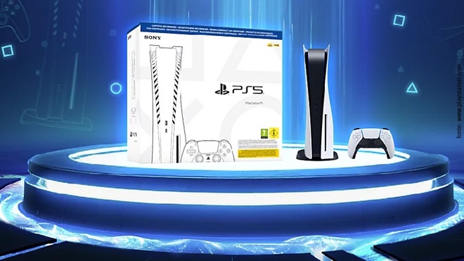 Confezione Playstation 5