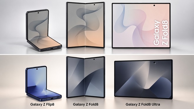 Confronto Samsung Galaxy pieghevoli