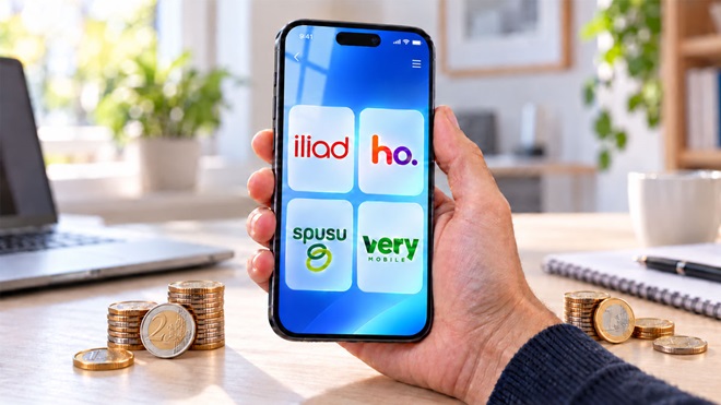 Tariffe mobile sotto i 10 euro