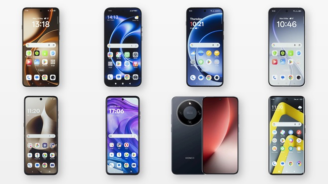 Otto smartphone cinesi 