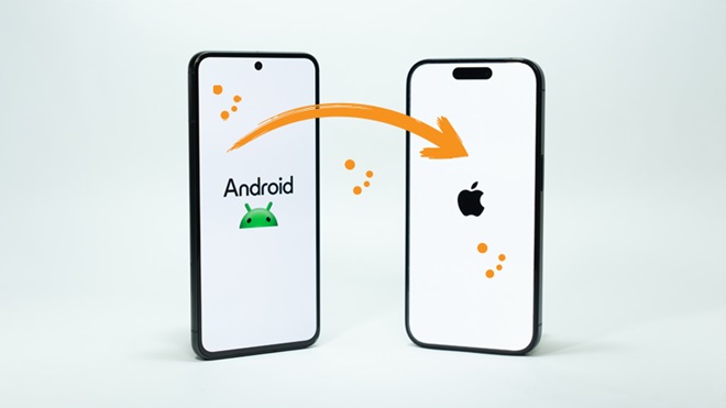 Passare da Android a iOS