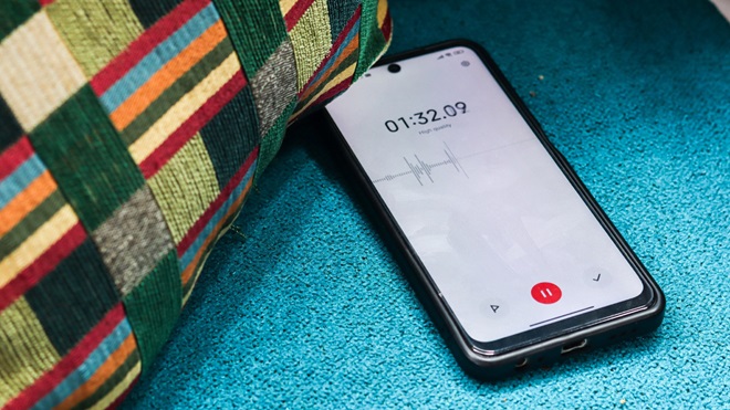 Registrare una telefonata