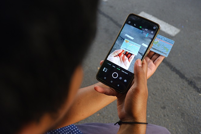 Scansione con telefono