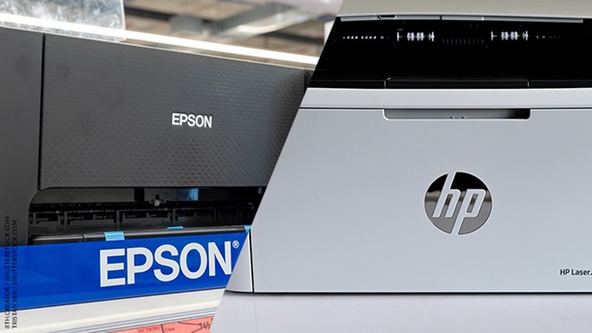 Stampanti HP VS Epson